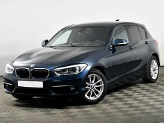 BMW 1 Series 1500 см³ задний 2017 Москва