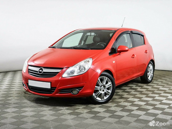 Opel Corsa 1200 см³ передний 2008 Москва - изображение 1