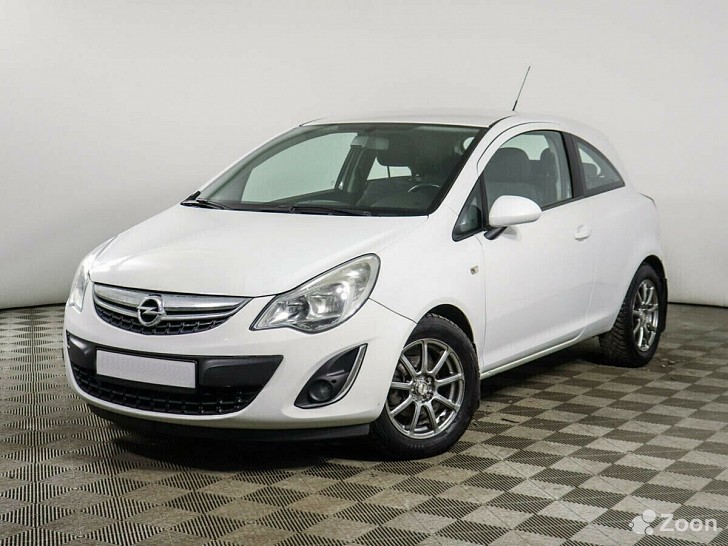 Opel Corsa 1200 см³ передний 2011  - изображение 1