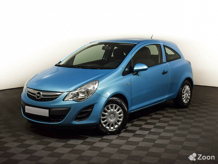 Opel Corsa 1200 см³ передний 2011  - изображение 1