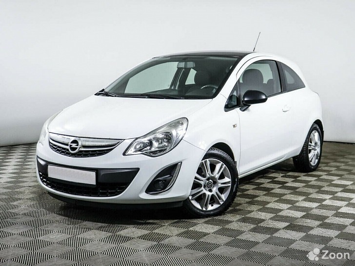 Opel Corsa 1400 см³ передний 2012  - изображение 1