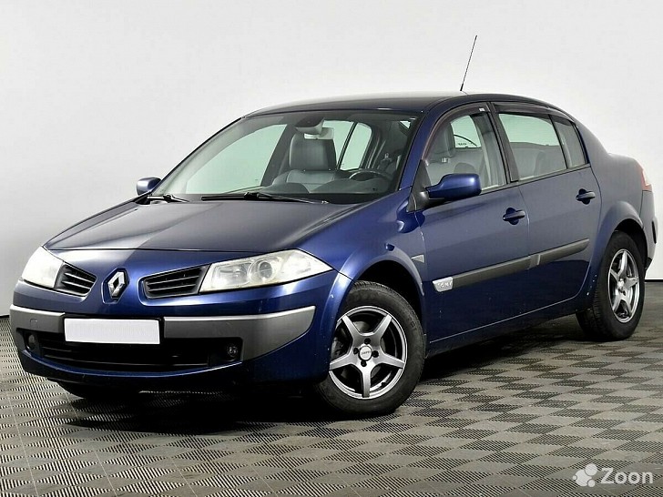 Renault Megane 1600 см³ передний 2008  - изображение 1