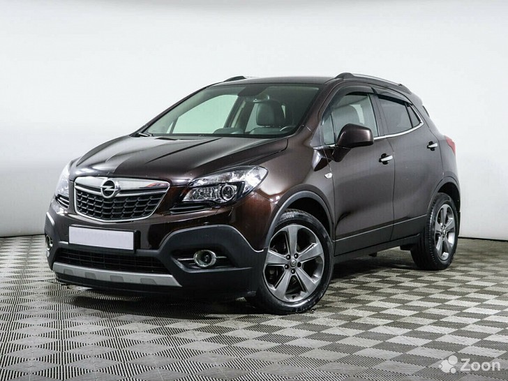 Opel Mokka 1400 см³ передний 2012  - изображение 1