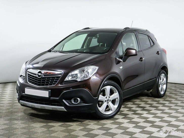 Opel Mokka 1400 см³ передний 2014  - изображение 1