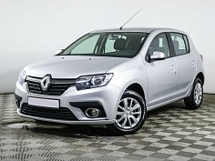 Renault Sandero 1600 см³ передний 2018 