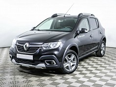 Renault Sandero 1600 см³ передний 2020 