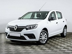 Renault Sandero 1600 см³ передний 2019 Москва