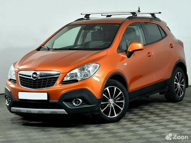 Opel Mokka 1400 см³ передний 2013  - изображение 1