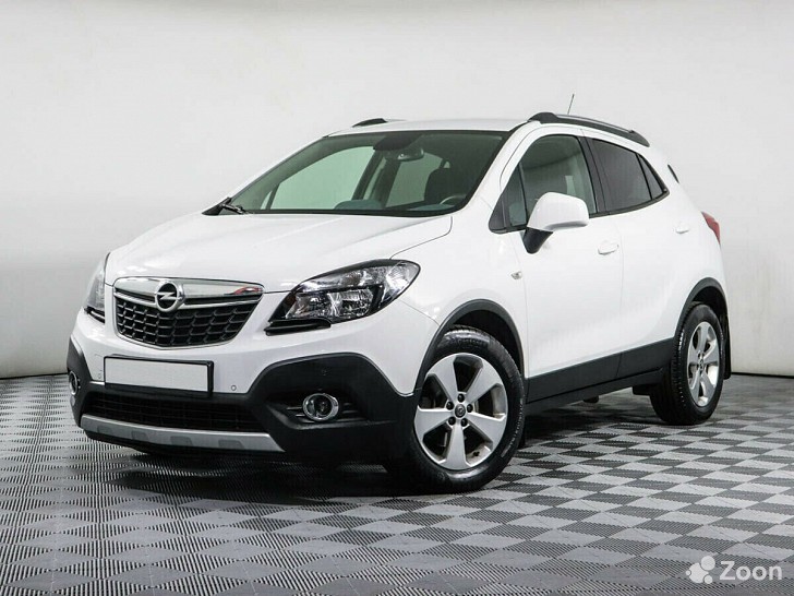 Opel Mokka 1400 см³ передний 2013 Москва - изображение 1