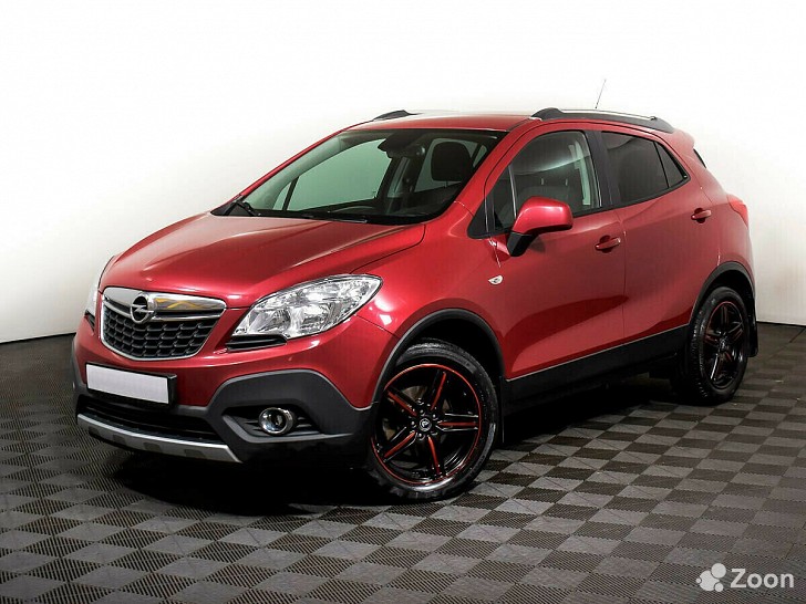 Opel Mokka 1800 см³ передний 2013 Москва - изображение 1