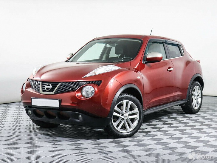 Nissan Juke 1600 см³ передний 2013 Москва - изображение 1