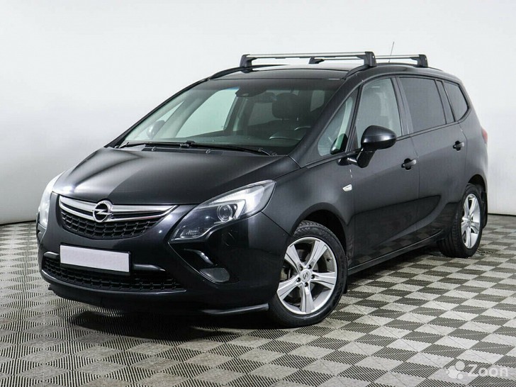 Opel Zafira 1400 см³ передний 2013  - изображение 1