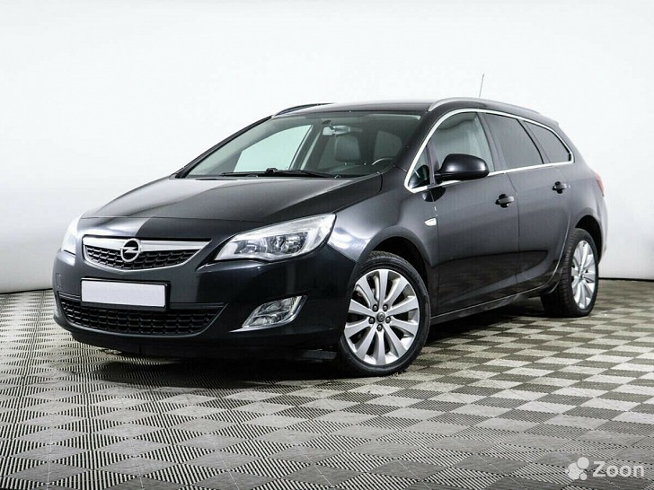 Opel Astra 1400 см³ передний 2012  - изображение 1