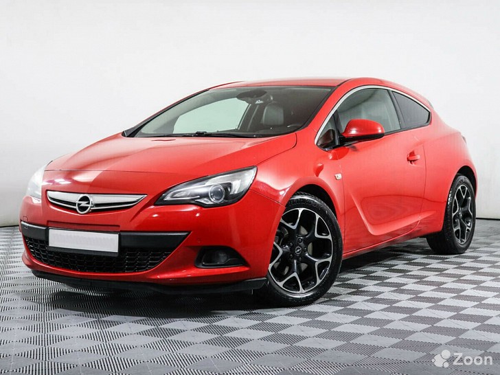 Opel Astra 1400 см³ передний 2012 Москва - изображение 1