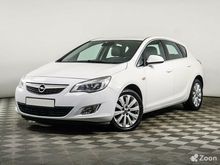 Opel Astra 1600 см³ передний 2010  - изображение 1