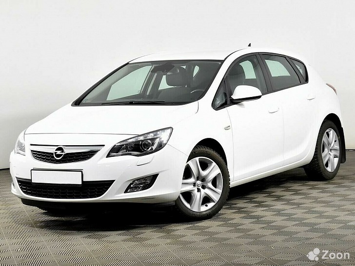 Opel Astra 1600 см³ передний 2012  - изображение 1