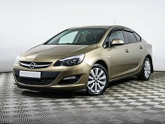 Opel Astra 1600 см³ передний 2013 Москва