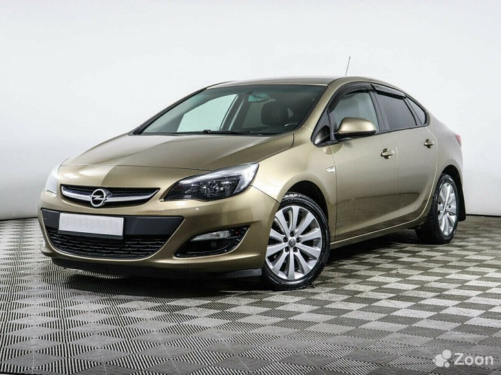 Opel Astra 1600 см³ передний 2013  - изображение 1