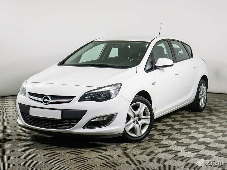 Opel Astra 1600 см³ передний 2013  - изображение 1