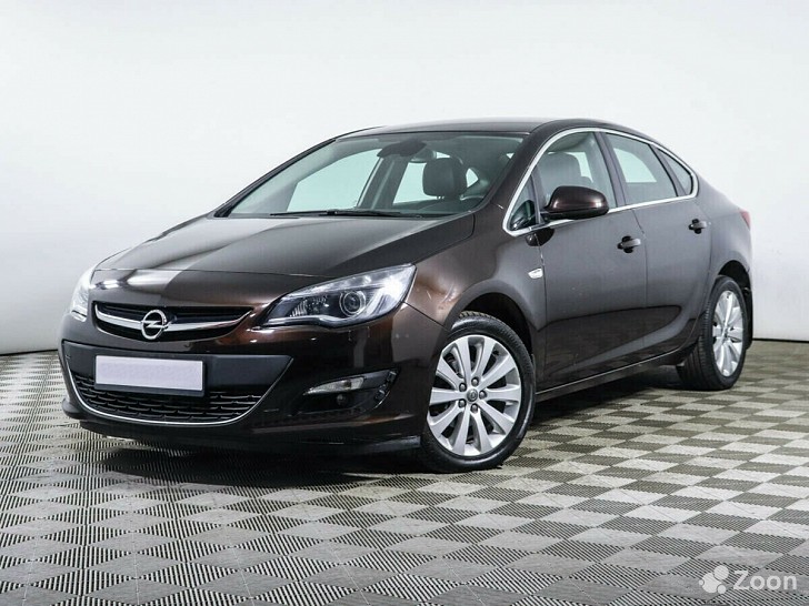 Opel Astra 1400 см³ передний 2014 Москва - изображение 1