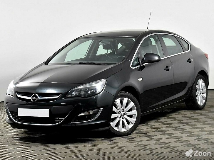 Opel Astra 1400 см³ передний 2014 Москва - изображение 1