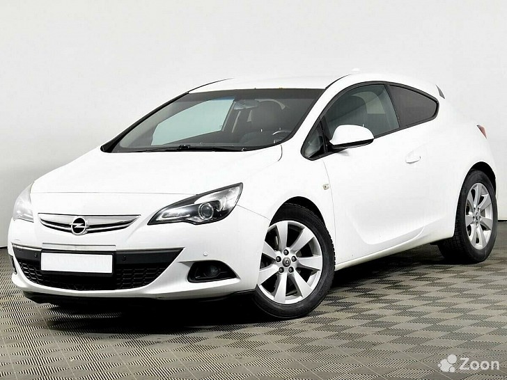 Opel Astra 1400 см³ передний 2012 Москва - изображение 1