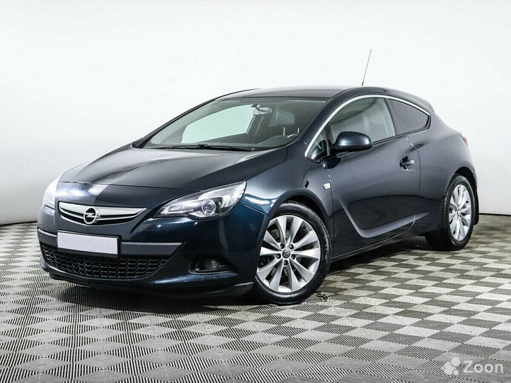 Opel Astra 1400 см³ передний 2014  - изображение 1