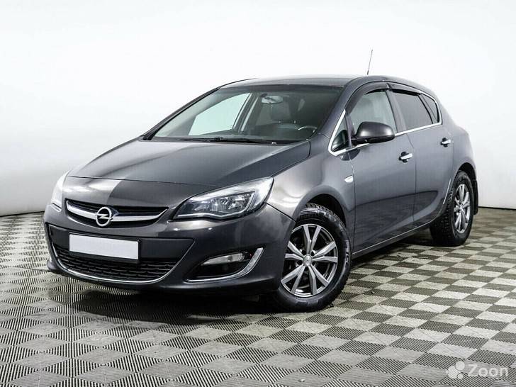 Opel Astra 1600 см³ передний 2012  - изображение 1