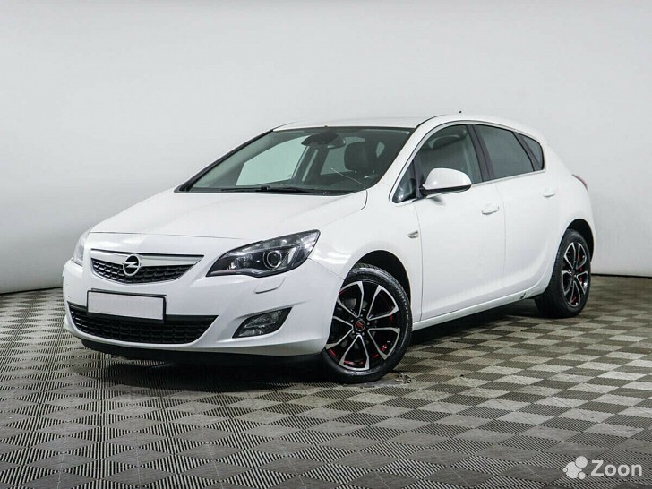 Opel Astra 1400 см³ передний 2012 Москва - изображение 1