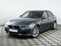 BMW 3 Series 1600 см³ задний 2014 Москва