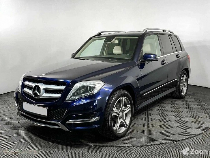 Mercedes-Benz GLK 3500 см³ 4х4 2013 Москва - изображение 1