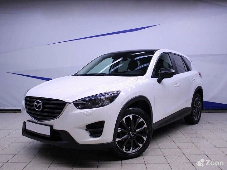 Mazda CX-5 2500 см³ 4х4 2016 Москва - изображение 1