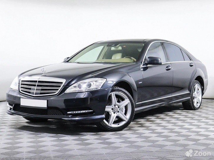 Mercedes-Benz S 4700 см³ задний 2012  - изображение 1