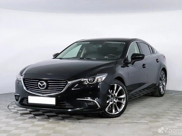 Mazda 6 2500 см³ передний 2016 Москва - изображение 1