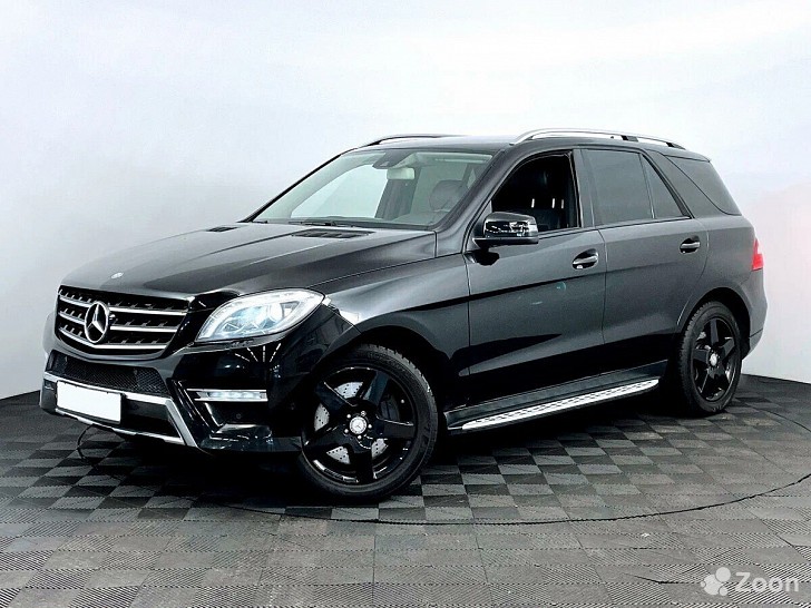 Mercedes-Benz M 3500 см³ 4х4 2012 Москва - изображение 1