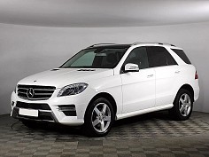 Mercedes-Benz M 3500 см³ 4х4 2015 Москва