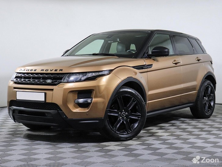 Land Rover Range Rover Evoque 2200 см³ 4х4 2014  - изображение 1