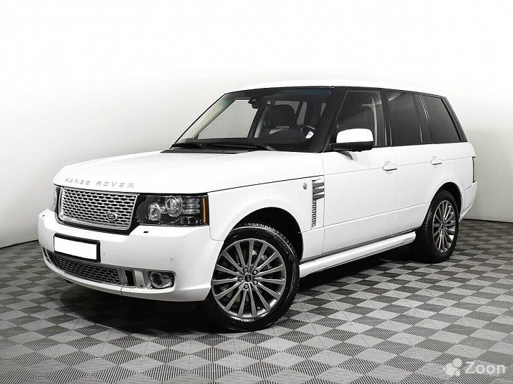 Land Rover Range Rover 5000 см³ 4х4 2012  - изображение 1