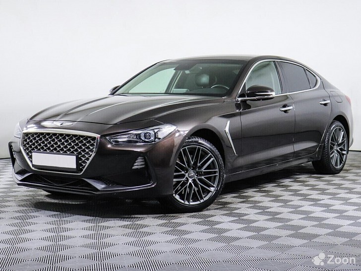 Genesis G70 АКПП (197 л.с.) 4WD 2019 с пробегом 56 000 км Москва - изображение 1