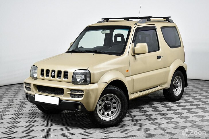 Suzuki Jimny 1300 см³ задний 2007  - изображение 1