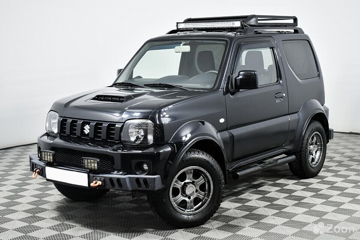 Suzuki Jimny 1300 см³ 4х4 2018 Москва - изображение 1