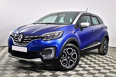 Renault Kaptur 2000 см³ 4х4 2018 