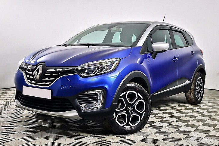 Renault Kaptur 2000 см³ 4х4 2018 Москва - изображение 1