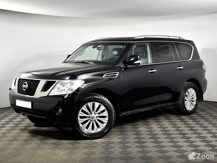 Nissan Patrol 5600 см³ 4х4 2012 Москва - изображение 1