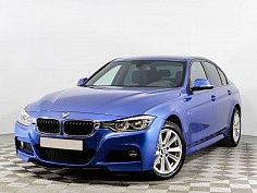 BMW 3 Series 2000 см³ 4х4 2018 Москва