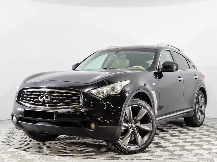 Infiniti FX-Series 3500 см³ 4х4 2009 Москва - изображение 1