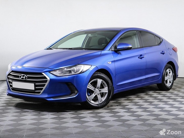 Hyundai Elantra 1600 см³ передний 2016 Москва - изображение 1