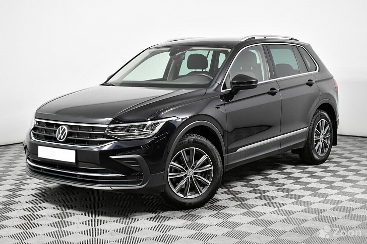 Volkswagen Tiguan 1500 см³ передний 2018 Москва - изображение 1