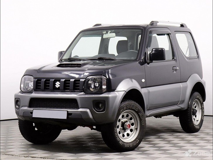 Suzuki Jimny 1300 см³ 4х4 2018  - изображение 1