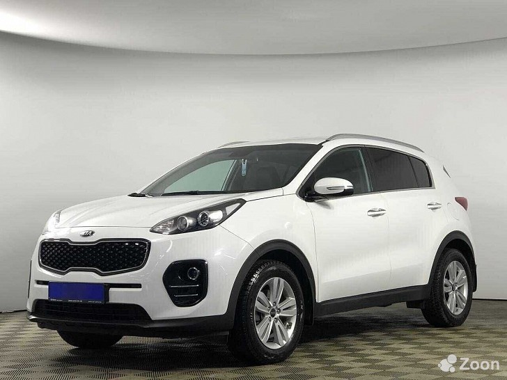 Kia Sportage 2000 см³ передний 2017 Москва - изображение 1